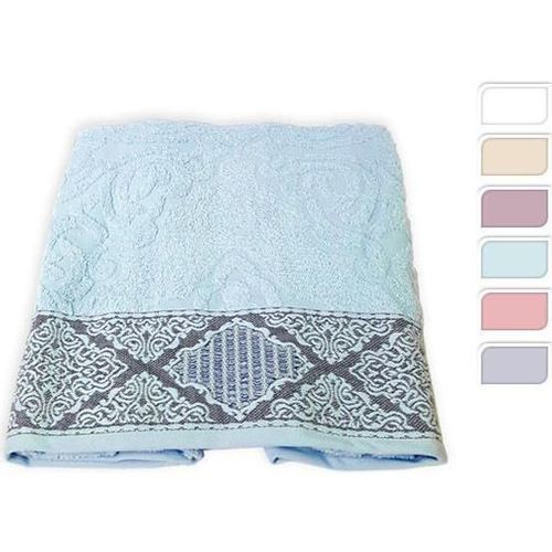 купить Домашний текстиль Promstore 44294 NewHome Полотенце банное 70x140cm NH Armoni Damask жакард, х/б в Кишинёве 