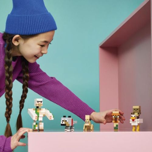 купить Конструктор Lego 21592 Minecraft. Jocheu de pui: Atac în deșert в Кишинёве 