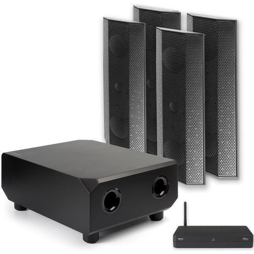 купить Колонки Hi-Fi LitheAudio 3.1 Wireless Surround Sound Cinema Kit With WiSA Cinema Hub (B-IO1-W-31CH-B) в Кишинёве 