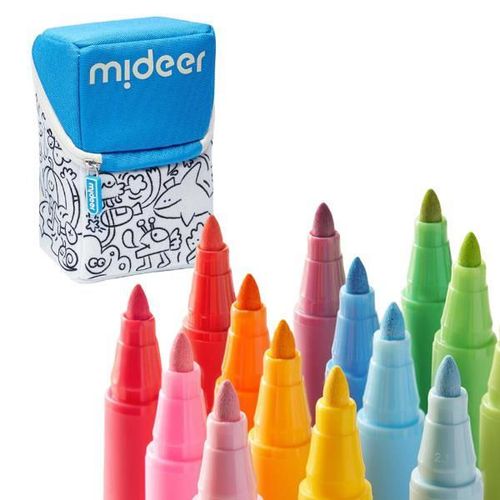 купить Набор для творчества Mideer MD3389 Set de markere acrilice, 24 culori в Кишинёве 