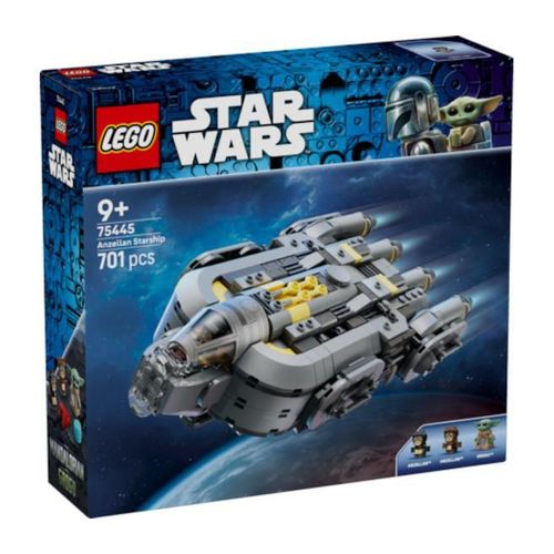 cumpără Set de construcție Lego 75445 Anzellan Starship în Chișinău 