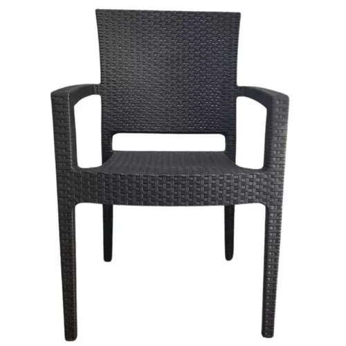 cumpără Scaun Hydro S Scaun din plastic Zeus, 60x60x88, Maro inchis în Chișinău 