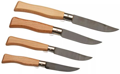 cumpără Cuțit MAM 2506 Set Black Titanium Collection With 4 Knives în Chișinău 