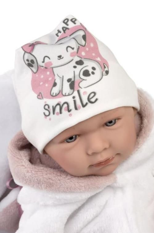 купить Кукла Llorens 74048 Mimi Lloron Perrito Smile 40cm в Кишинёве 