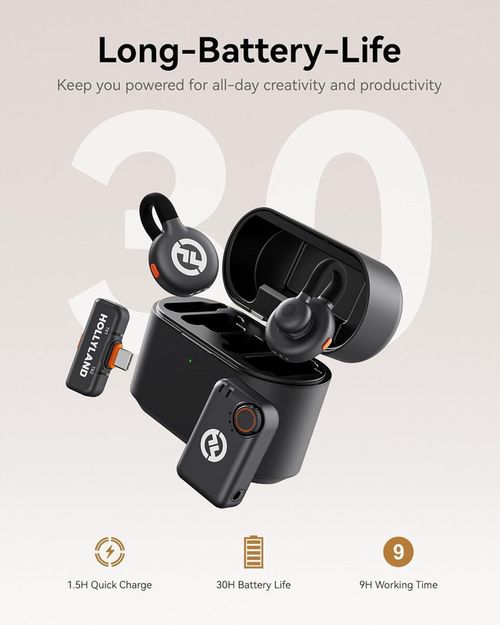 cumpără Microfon Hollyland LARK M2S Mini Combo în Chișinău 