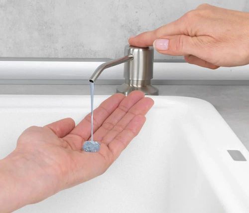 купить Аксессуар для кухонных моек Fabiano Pentru chiuveta bucătărie 300 ml, Satin в Кишинёве 