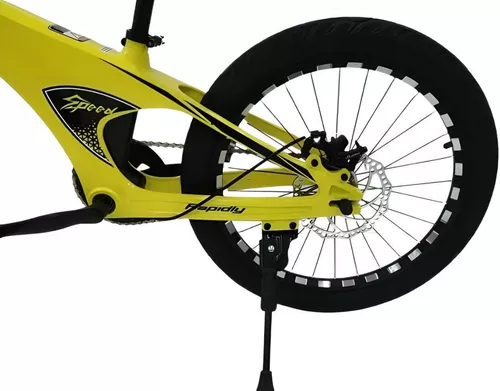 cumpără Bicicletă TyBike BK-08 14 Yellow în Chișinău 