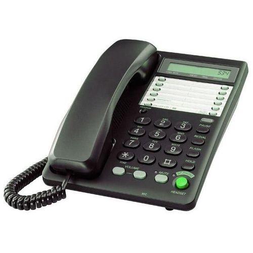 купить Телефон проводной Panasonic KX-TS2365UAB в Кишинёве 