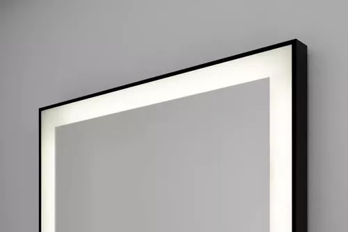 купить Зеркало для ванной Dubiel Vitrum LOGAN Black 80x100 LED в Кишинёве 