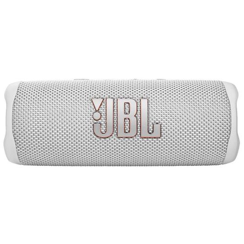 купить Колонка портативная Bluetooth JBL Flip 6 White в Кишинёве 