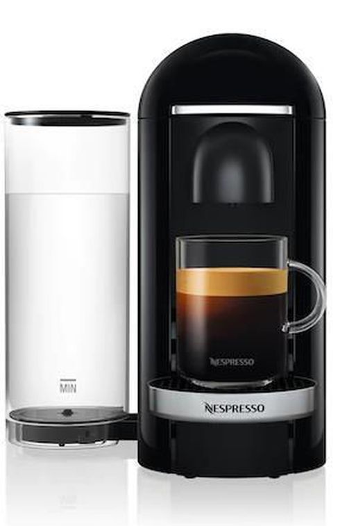 купить Кофемашина капсульная Nespresso Vertuo Plus + Aeroccino Black в Кишинёве 