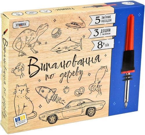 cumpără Set de creație Strateg 57187 Set pentru creativitate "Pirogravura" în Chișinău 