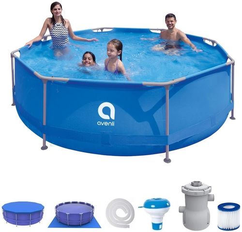cumpără Piscină cu cadru Avenli 12391VETS Promo Set în Chișinău 