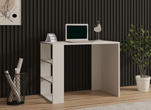 cumpără Masă de birou Hanah Home Cool White în Chișinău 
