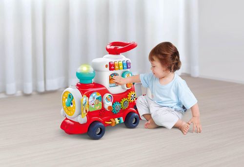купить Игрушка Hola Toys HE8990 Поровозик в Кишинёве 