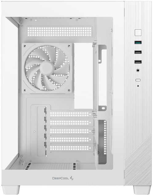 купить Корпус для ПК Deepcool CG330 3F WH в Кишинёве 