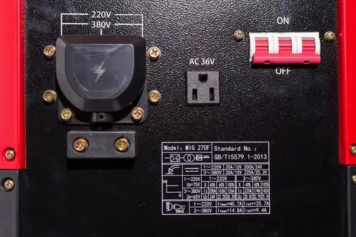 купить Сварочный аппарат Vector+ MIG270F в Кишинёве 