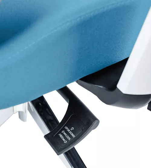 cumpără Fotoliu de birou CUSTÓ Nitra, gri - albastru în Chișinău 