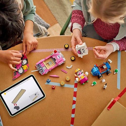 cumpără Set de construcție Lego 72038 Super Mario: Mario Kart, Wario și Regele Boo în Chișinău 