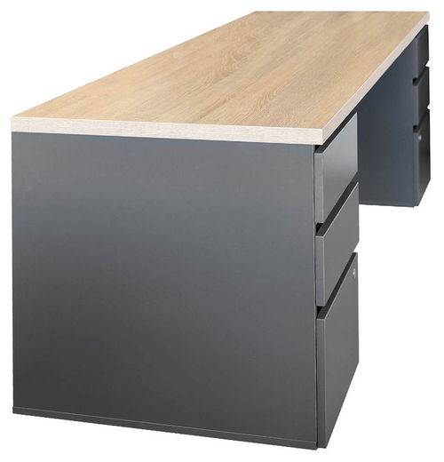 купить Офисный стол Deco Urban Double Box Incorporat 2000x680 в Кишинёве 