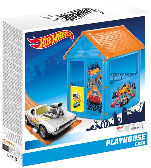 cumpără Complex de joacă pentru copii Dolu 2312 Casuta Hot Wheelspentru copii în Chișinău 
