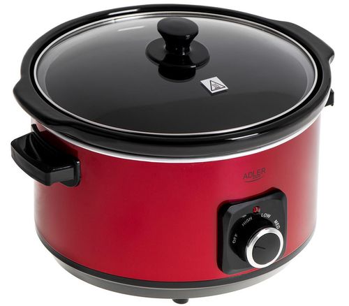 cumpără Multifierbător Adler AD 6413 red în Chișinău 