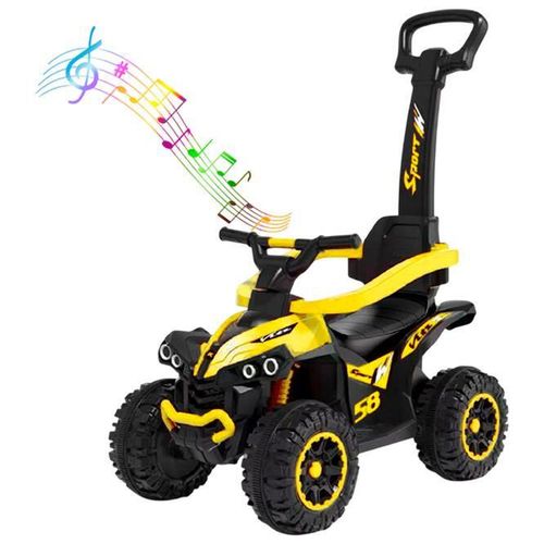 купить Толокар Baby Mix 56311 Mega Baby Bike Yellow в Кишинёве 