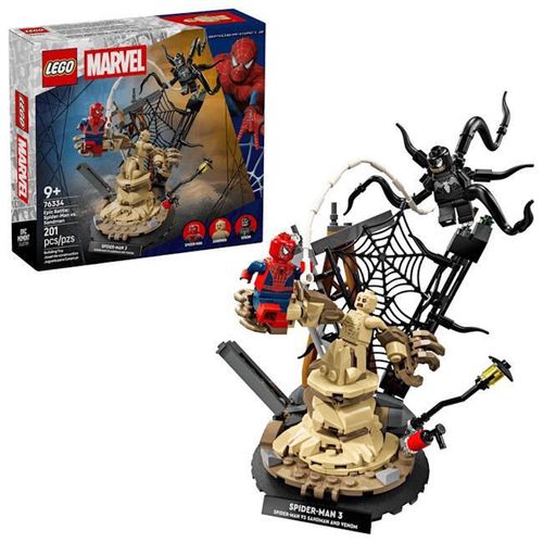 купить Конструктор Lego 76334 Epic Battle: Spider-Man vs Sandman в Кишинёве 