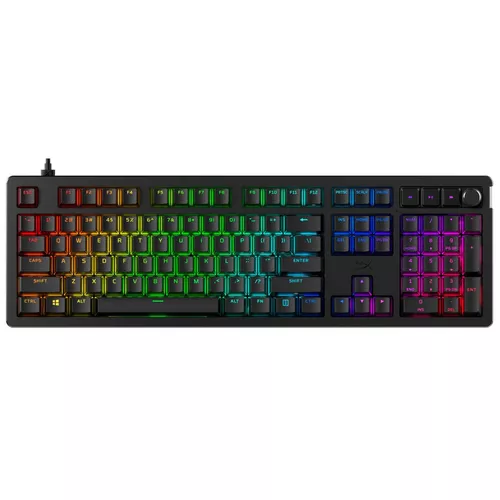 cumpără Tastatură gaming HyperX 7G7A3AA#ABA, Alloy Rise RGB Mechanical Gaming Keyboard (US) în Chișinău 