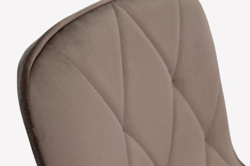 купить Комплект стол и стулья Evelin di Costacurta стол Raffles Round Antique Grey + 4 стула YTC-080Wo Bluvel-38 в Кишинёве 
