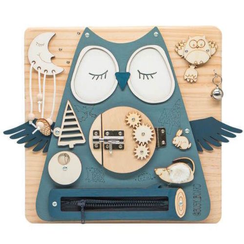 cumpără Puzzle New World MA-042 Busyboard Bufniță, 184115 în Chișinău 