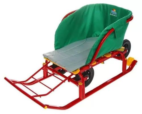 cumpără Sanie-cărucior Nika СС2-1 Husa pentru sanie asorti în Chișinău 