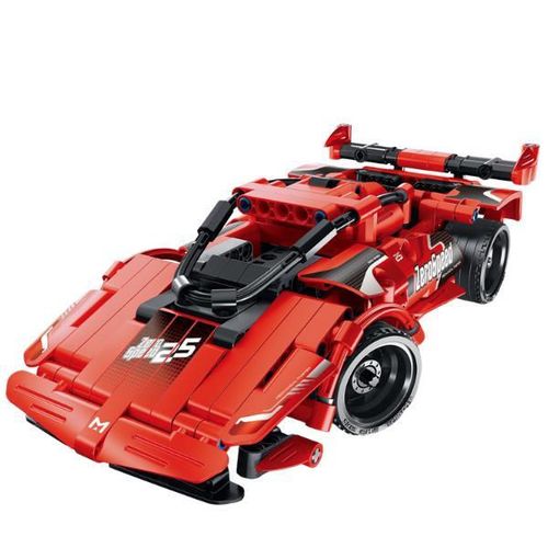 купить Конструктор iM.Master 8025 Mașină sportivă 2în1, Mechanical Master, cu T/C, 341pcs в Кишинёве 