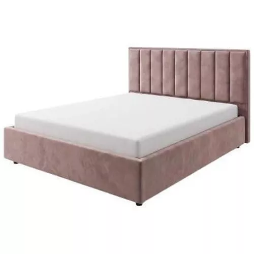 купить Кровать Fabrik Home Charlotte 1600 Коричневая (Ткань Mango 1305) в Кишинёве 