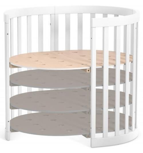 cumpără Pătuț Veres 14.1.1.38.06 ЛД14 Рома (белый) în Chișinău 