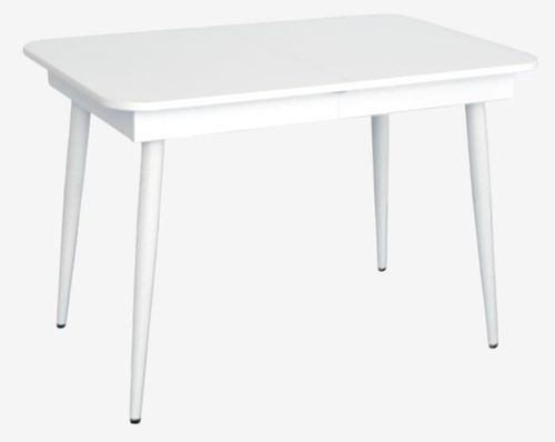 купить Комплект стол и стулья Evelin di Costacurta стол DT-432-1R Wh + 4 стула YTC-080Wh Grey в Кишинёве 