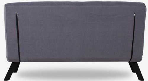 купить Диван Trendy Sando extensibila cu 2 locuri 78x78x133cm Gri в Кишинёве 