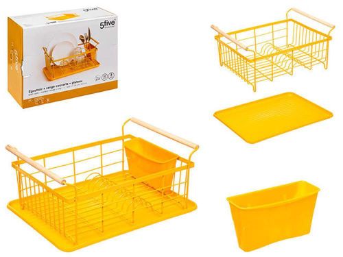купить Сушка для посуды 5five 50278 Modern color 46.5x32x20cm в Кишинёве 