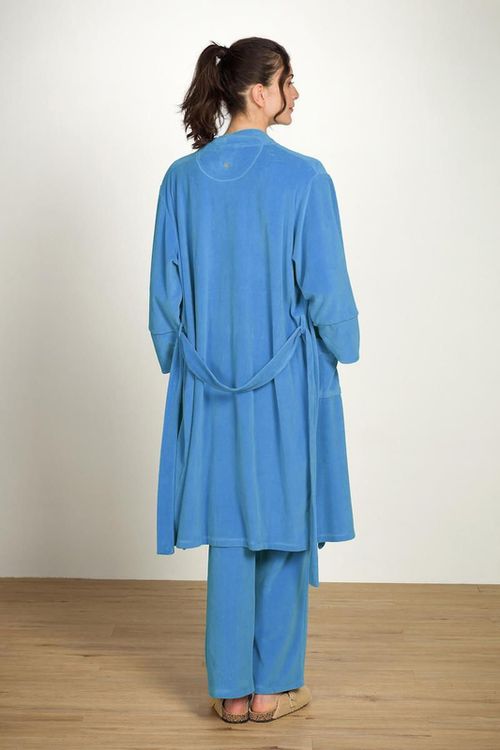 купить Домашний текстиль Pip Studio 51.510.978 Naomi Kimono Velvet Blue S Blue в Кишинёве 