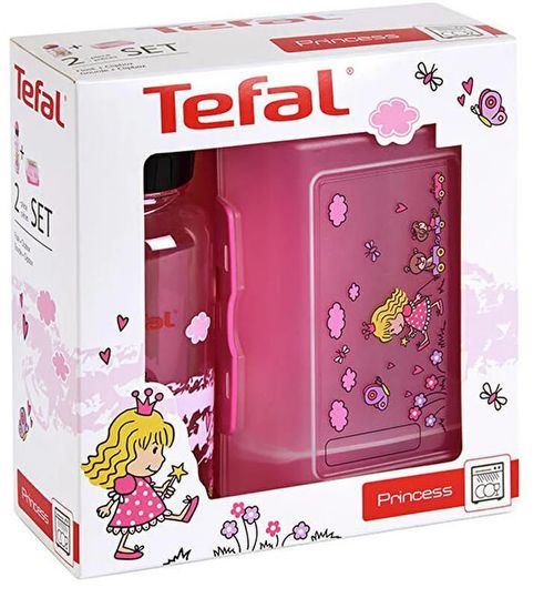 купить Контейнер для хранения пищи Tefal K3169114 Set Lunch Kids в Кишинёве 