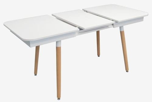 cumpără Set masă și scaune Evelin di Costacurta стол DT-432-1R Wo + 4 стула QT-284Wo Light beige în Chișinău 