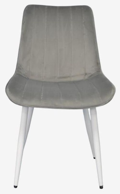 купить Комплект стол и стулья Evelin di Costacurta стол DT 404-5Wh + 3 стула YTC-055Wh Light grey в Кишинёве 