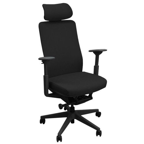 cumpără Fotoliu de birou Deco Nelson Black (8016A) în Chișinău 