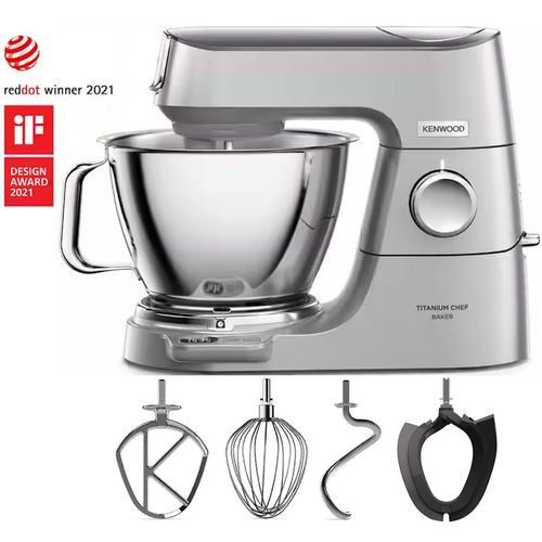 купить Кухонная машина Kenwood KVC85.004SI Titanium Chef Baker в Кишинёве 