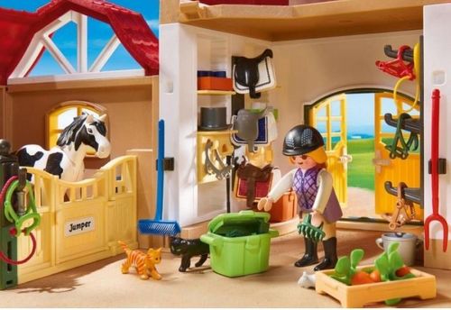 cumpără Jucărie Playmobil PM6926 Horse Farm în Chișinău 