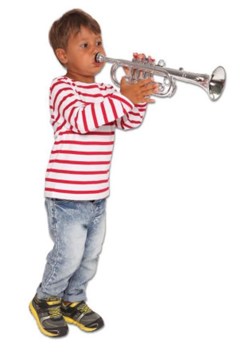 cumpără Jucărie muzicală Bontempi 324231 Труба с 4 цветными клавишами/нотами în Chișinău 