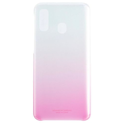 cumpără Husă pentru smartphone Samsung EF-AA405 Gradation Cover A40 Pink în Chișinău 