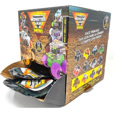 cumpără Mașină Spin Master 6069091 Monster Jam 1:87 (în asort.) în Chișinău 