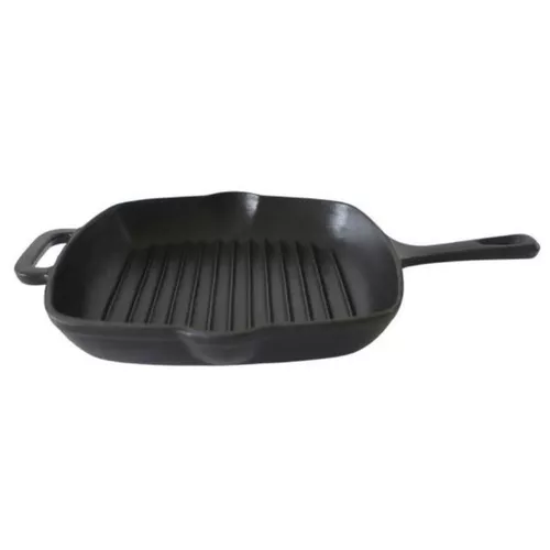 купить Сковорода Hausberg HB-H1562 grill din fonta emailata 27cm в Кишинёве 