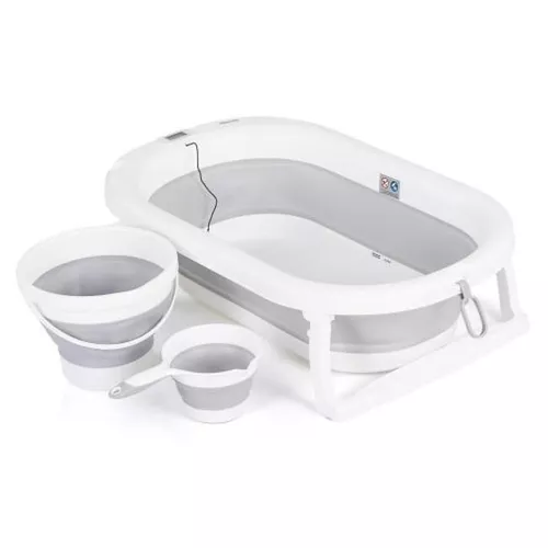 cumpără Cădiță Chipolino Bubble VKBSP0251GY Spa Grey (складная) în Chișinău 